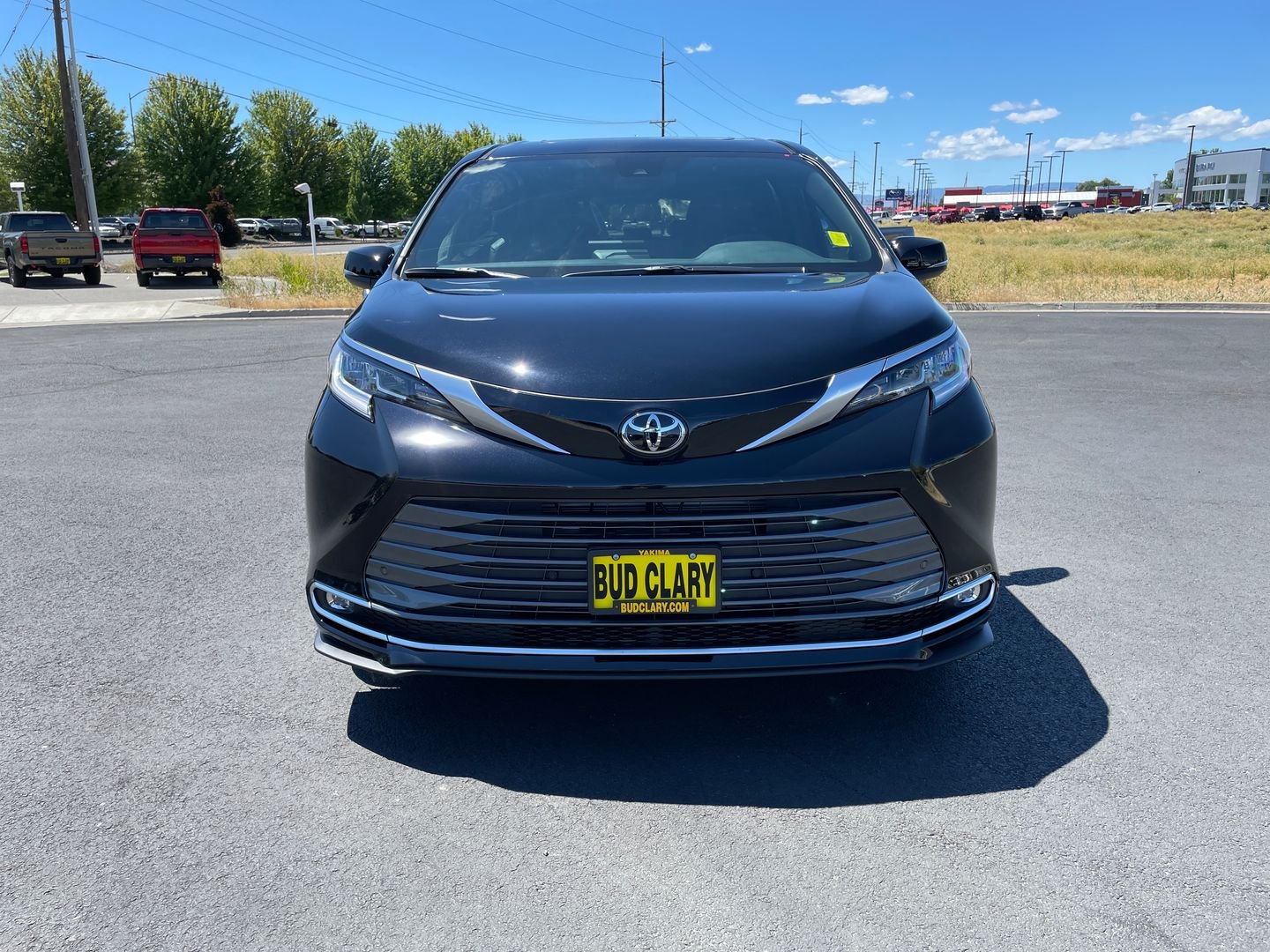 New 2026 Midnight Black Metallic Toyota Limited image 8