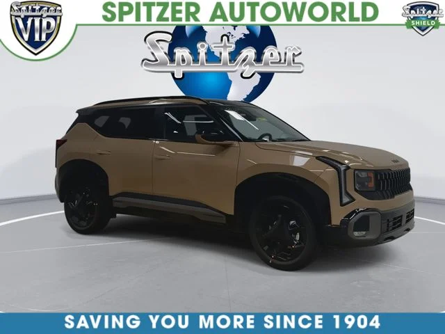 New 2027 Terrain Brown Kia X-Line S image 3