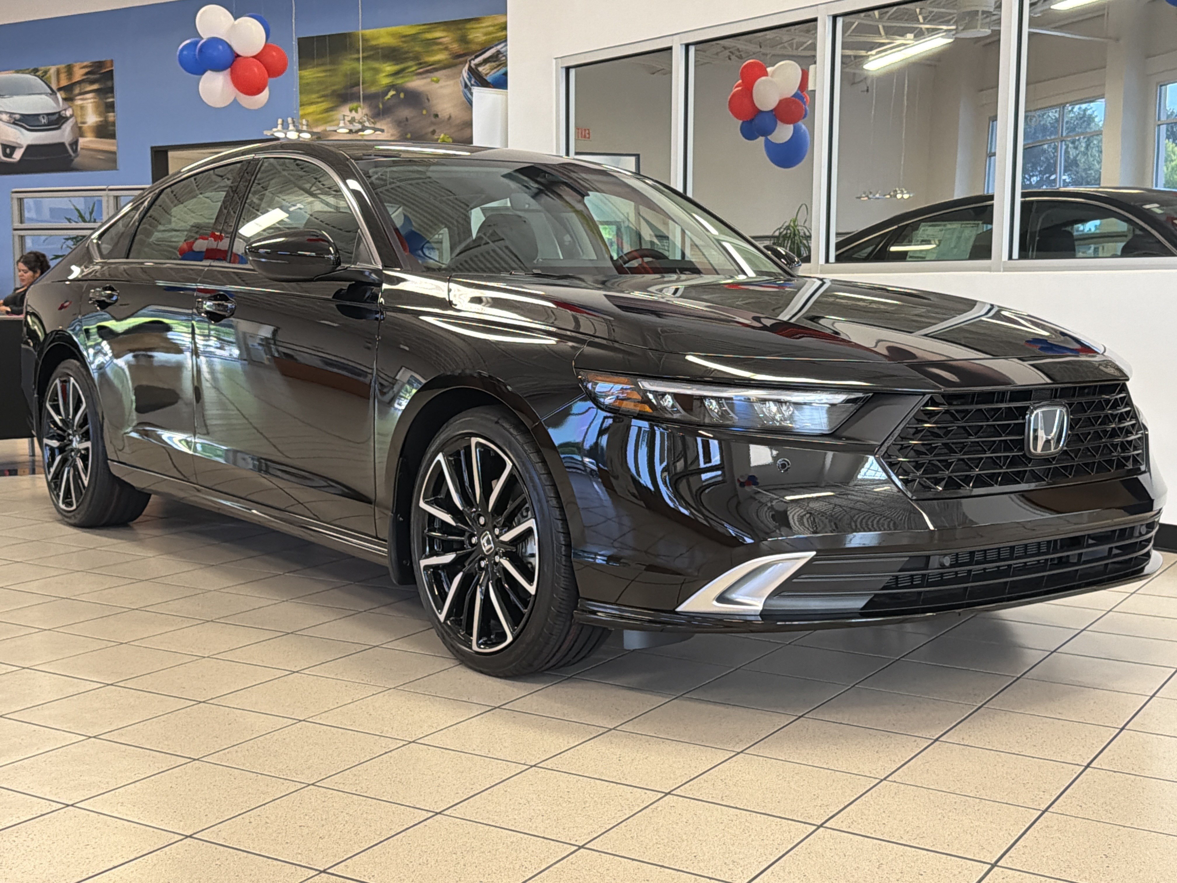 New 2026 Crystal Black Pearl Honda Touring image 2