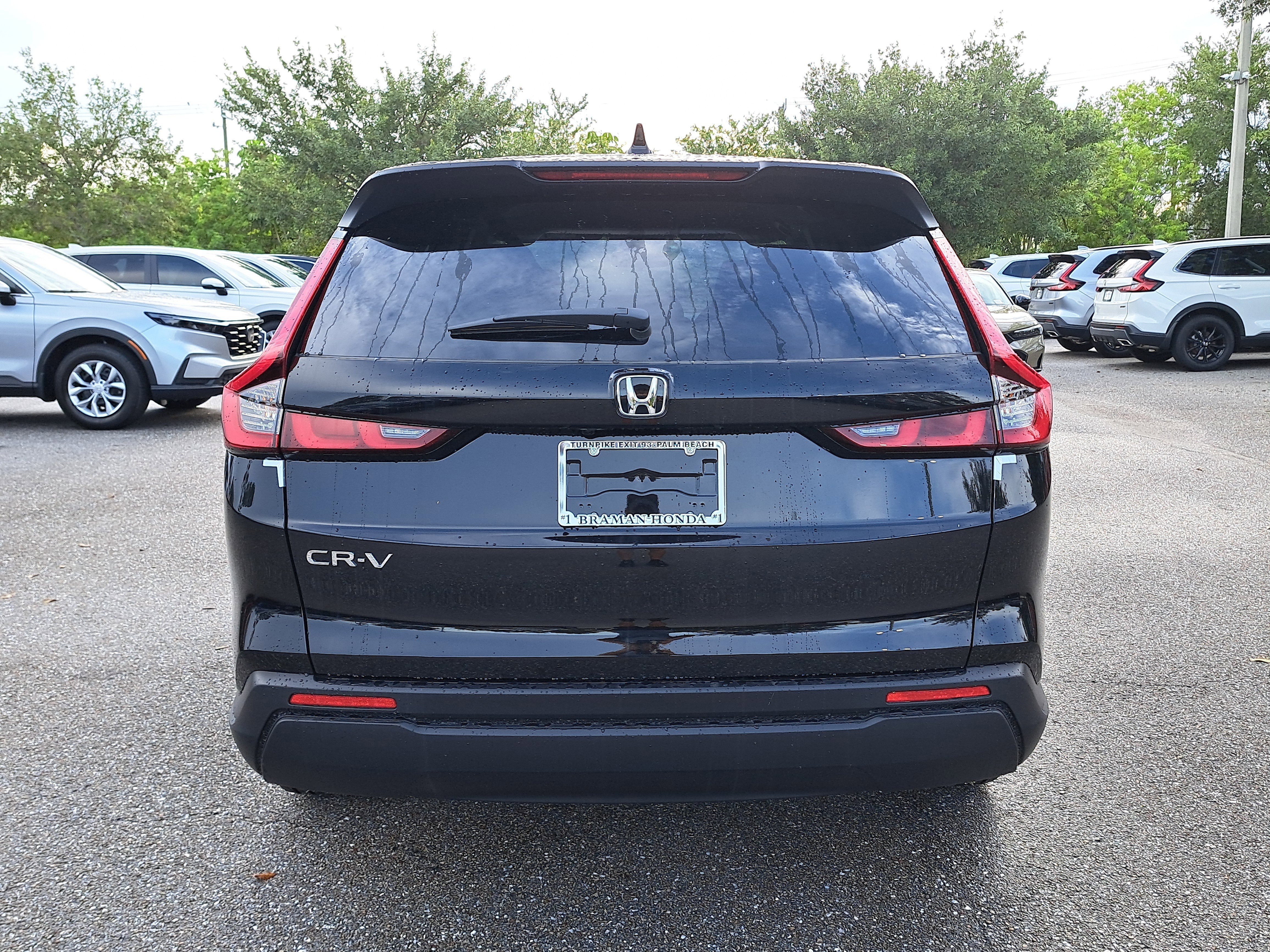 New 2026 Crystal Black Pearl Honda LX image 5
