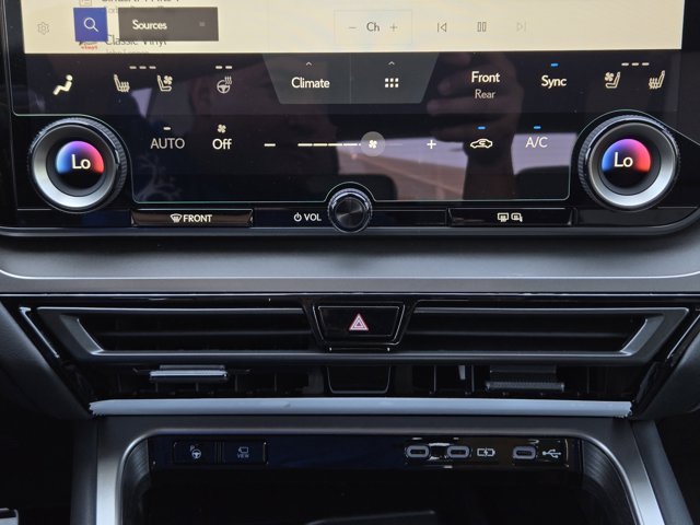 New 2026 Wind Chill Pearl Lexus F SPORT PERFORMANCE PREMIUM AWD image 22