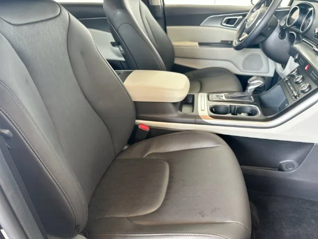 Used 2024 Blue Kia LX image 34