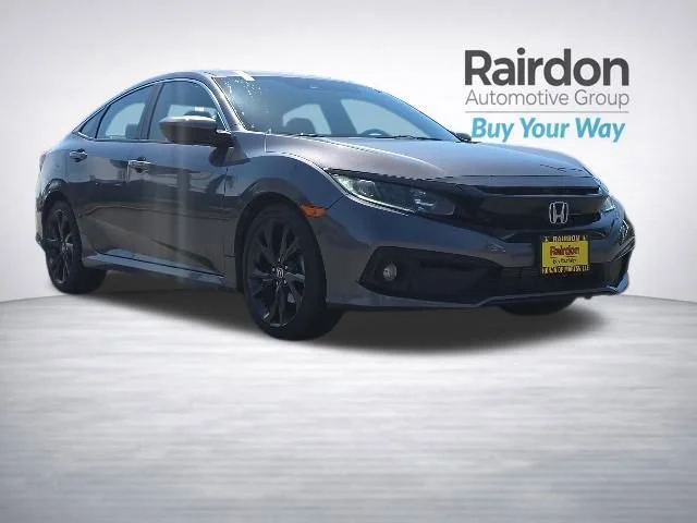 2020 Honda Civic Sport CVT's photo