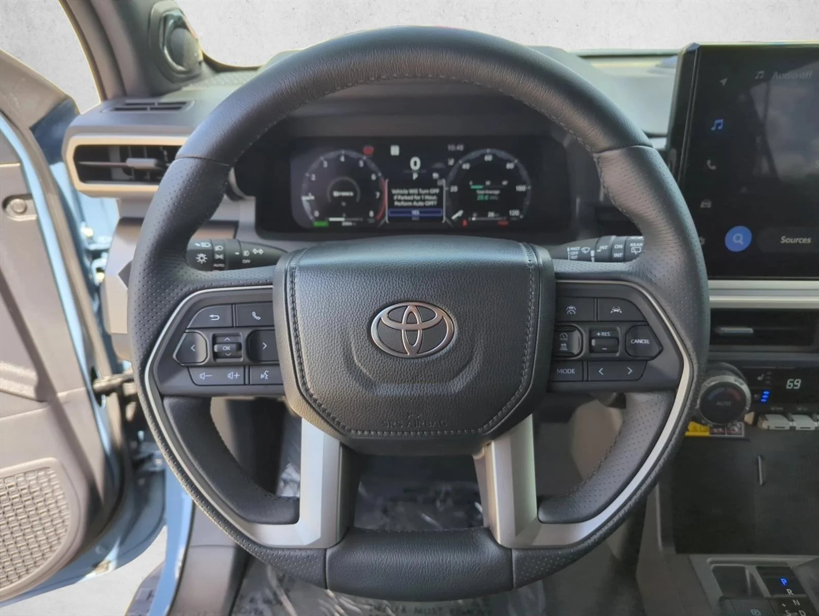 Used 2026 Blue Toyota Hybrid TRD Off Road Premium image 18