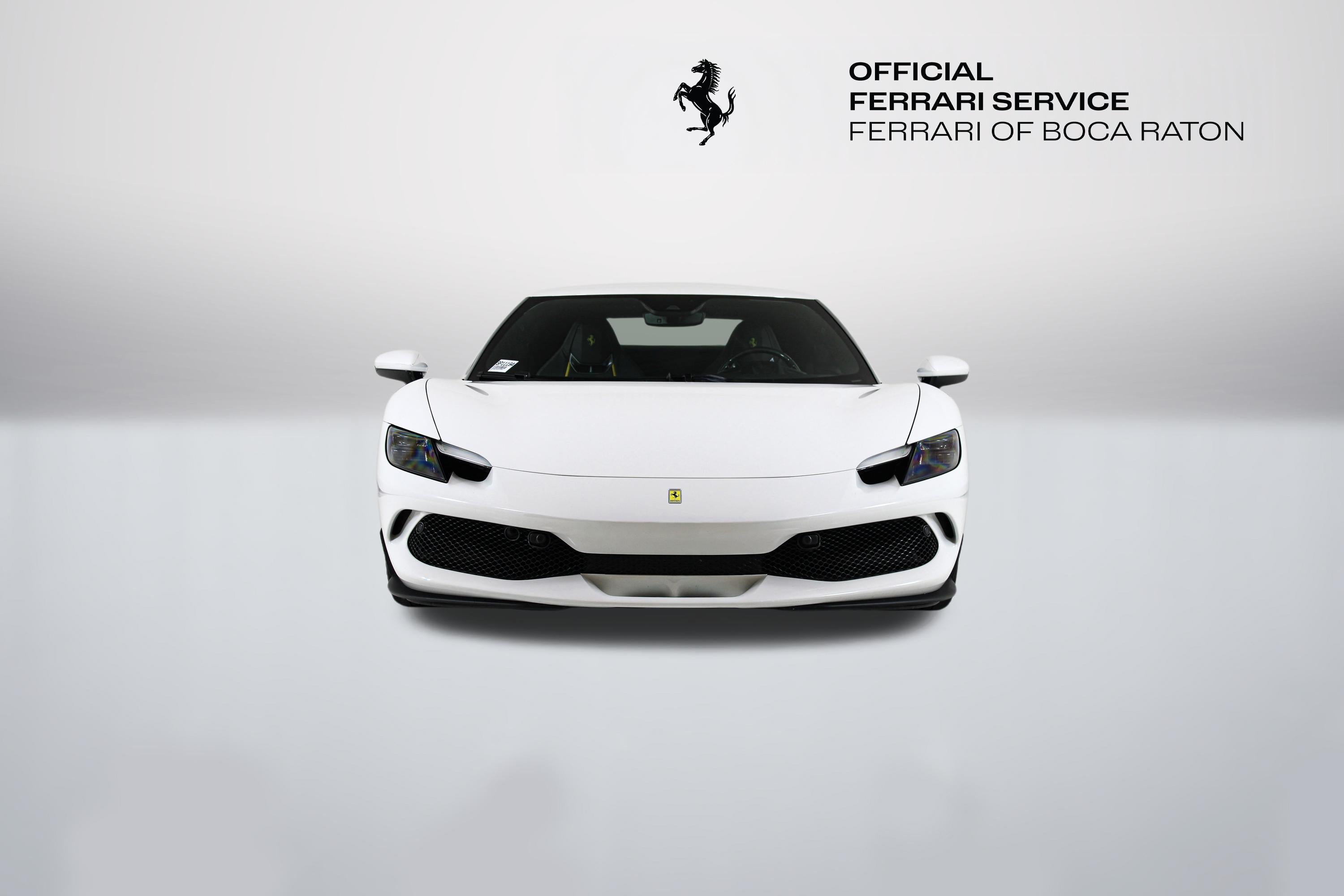 Used 2025 Bianco Cervino Ferrari  image 16