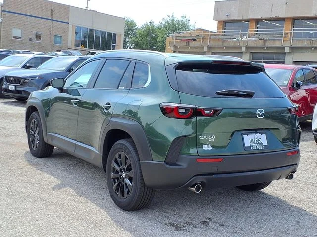 New 2026 Green Mazda 2.5 S Select AWD image 2
