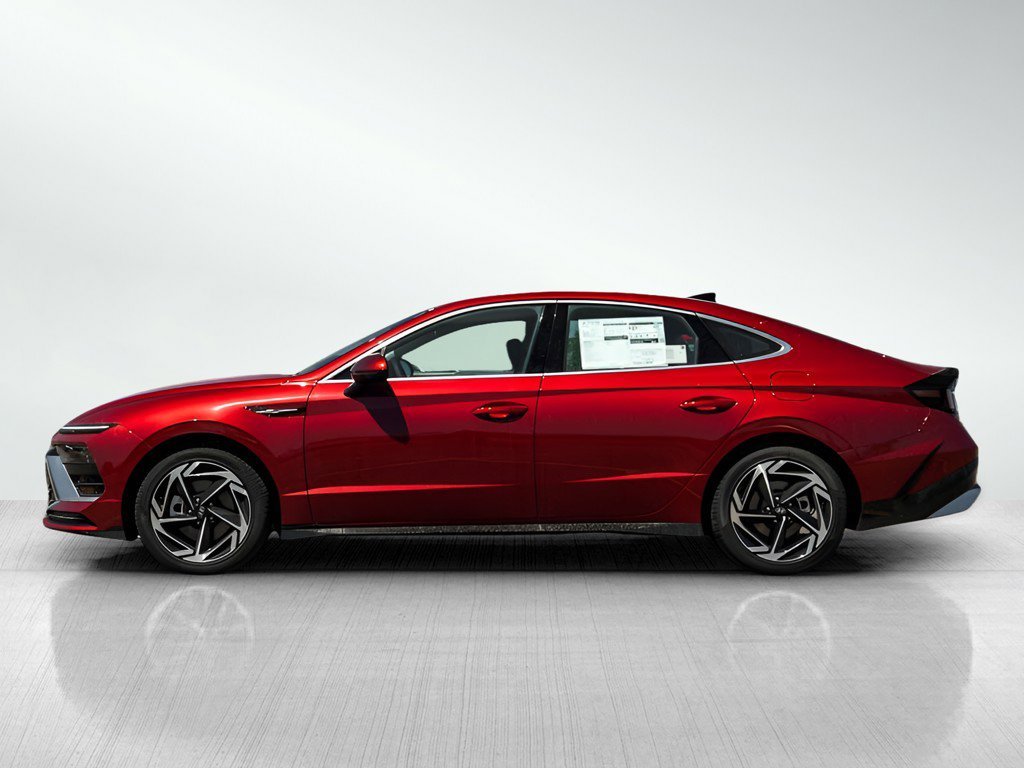 New 2026 Ultimate Red Hyundai SEL Sport AWD image 4