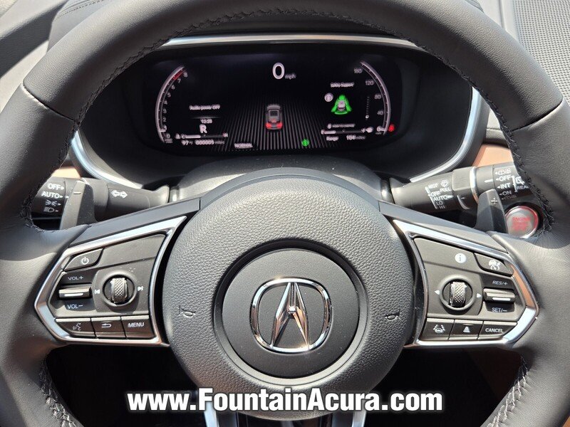 New 2026 Liquid Carbon Metallic Acura W/TECHNOLOGY PACKAGE image 14