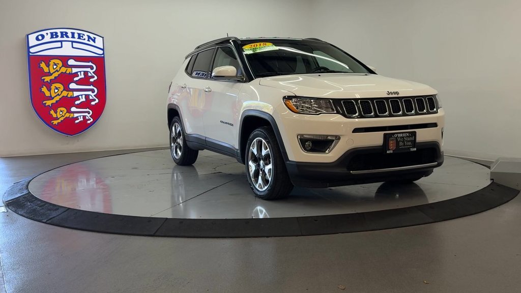 Used 2018 Jeep Compass Limited with VIN 3C4NJDCB9JT437314 for sale in Normal, IL