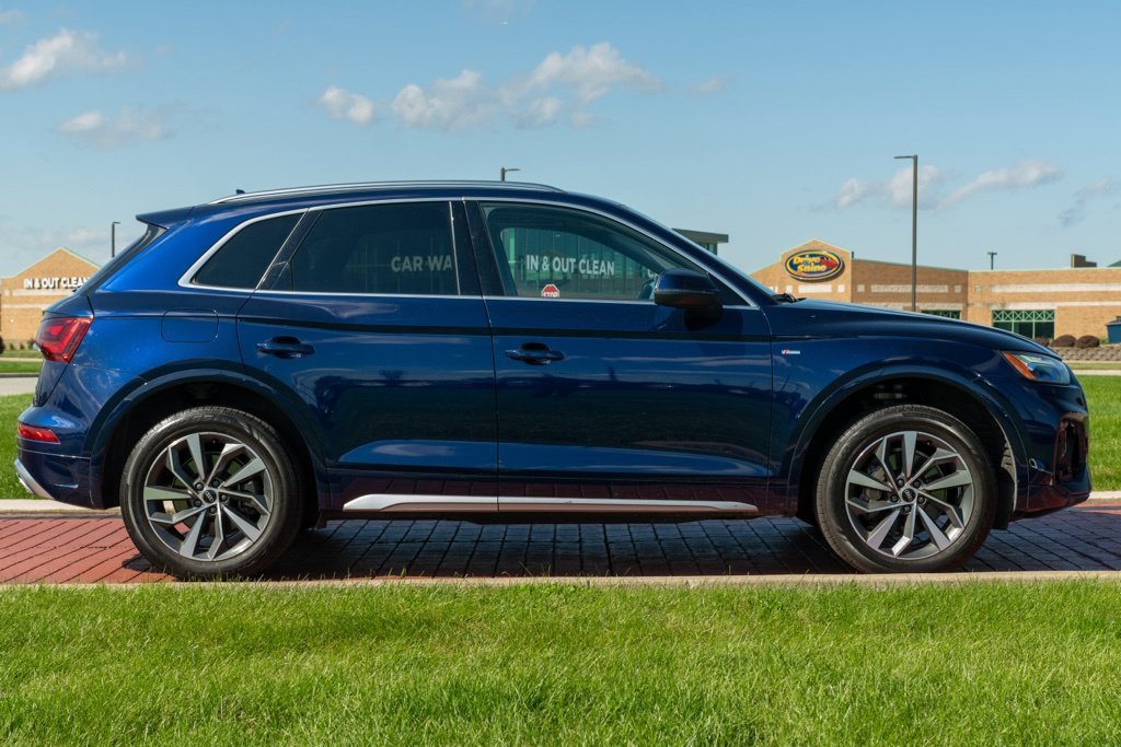 Used 2022 Blue Audi 45 S line Premium image 14