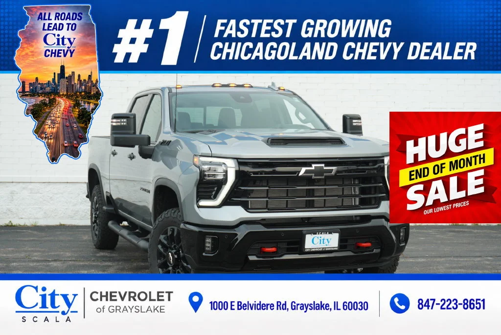 2026 Chevrolet Silverado 2500 HD