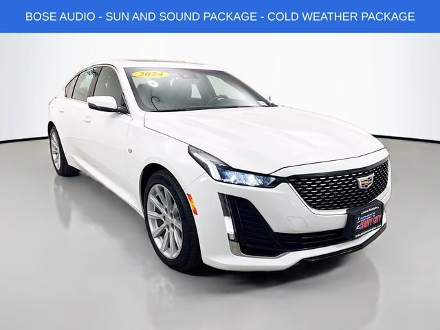 2024 Cadillac CT5 Luxury's photo