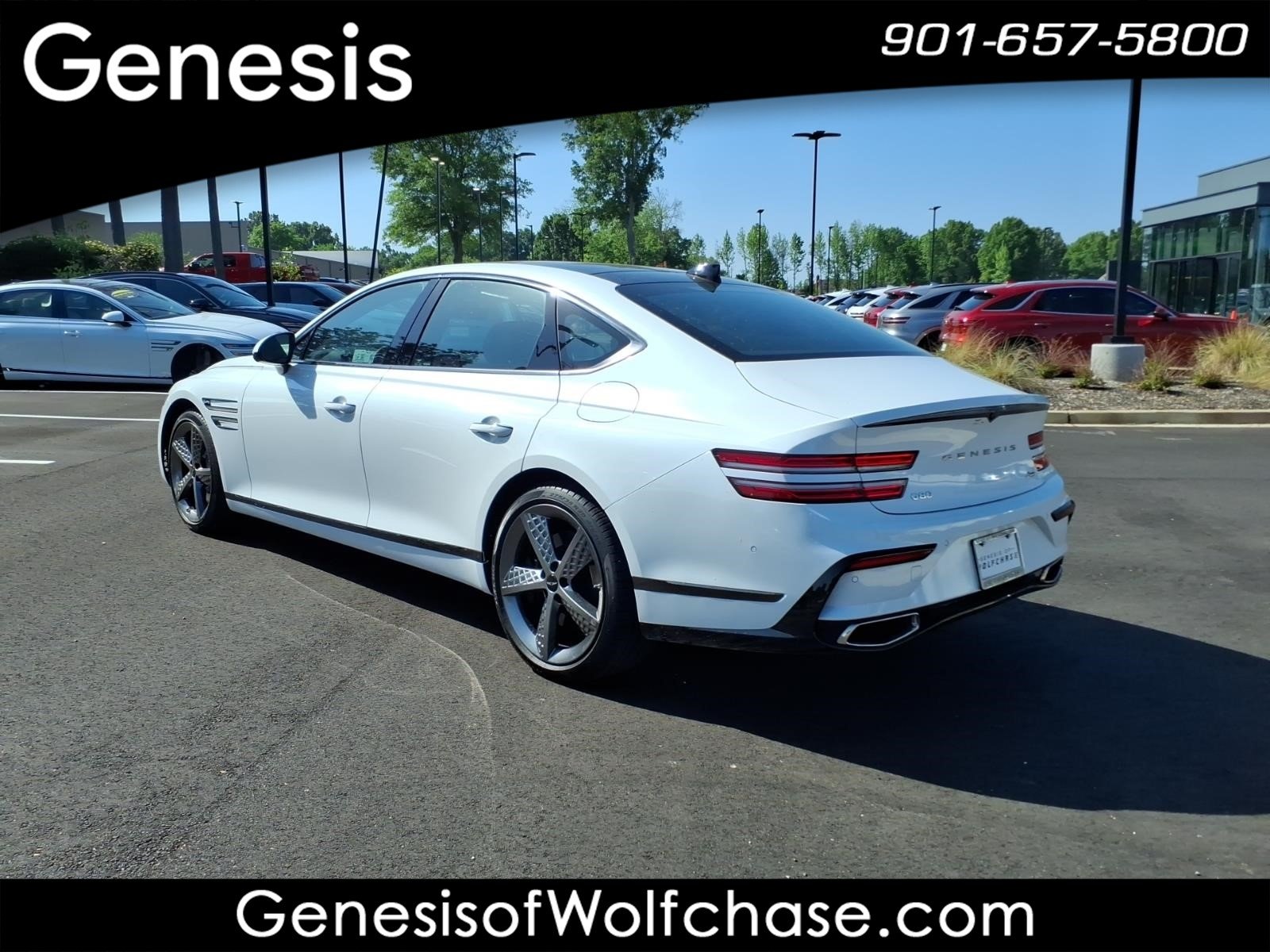New 2025 Genesis G80 2.5T SPORT PRESTIGE 4D Sedan in Memphis