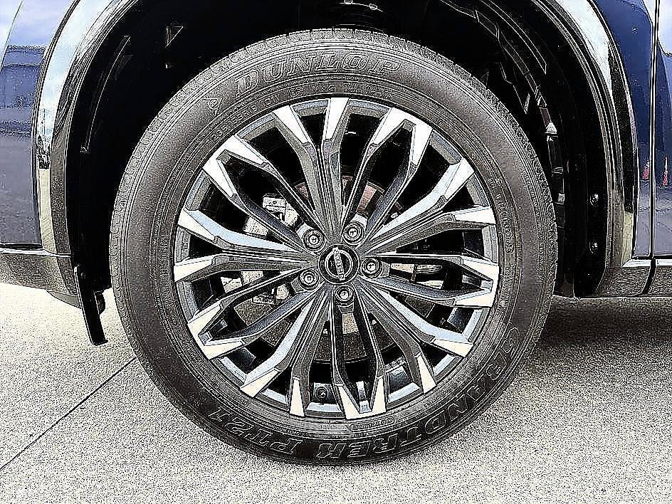 Certified Used 2026 Deep Ocean Blue Pearl Nissan Platinum image 8