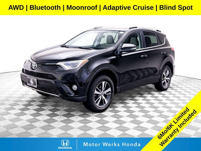 2016 Toyota RAV4 XLE