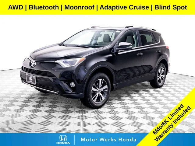 2016 Toyota RAV4 XLE