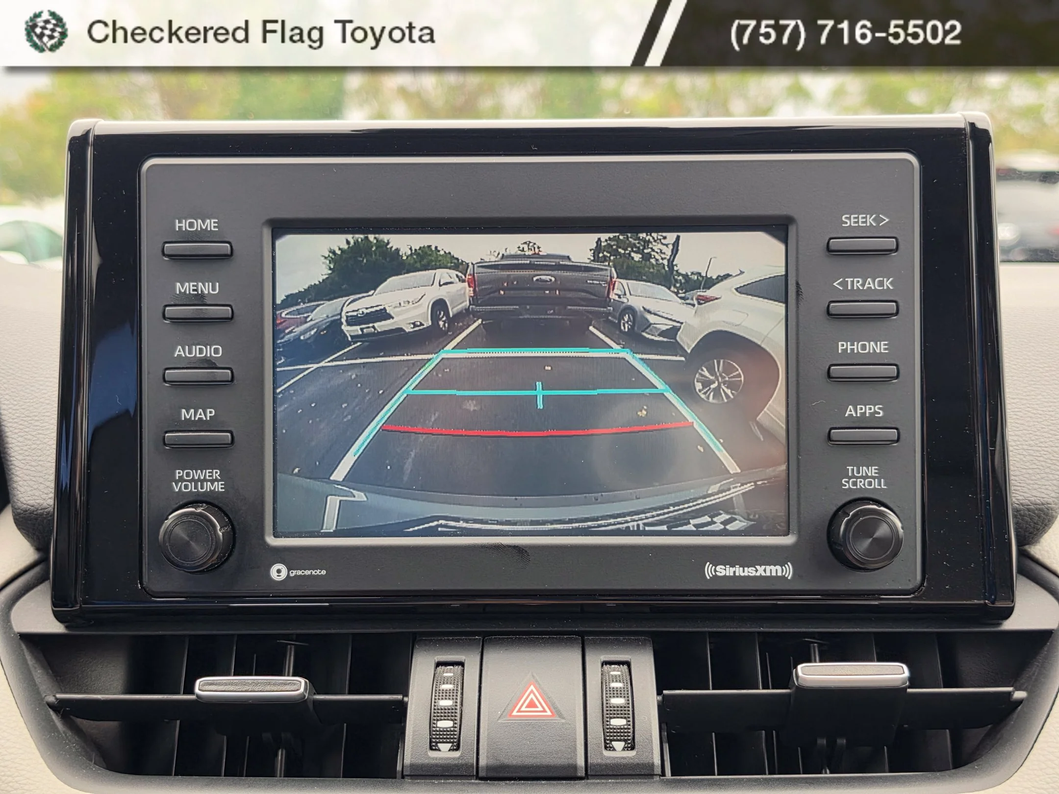 Used 2020 Lunar Rock Toyota XLE Premium image 16