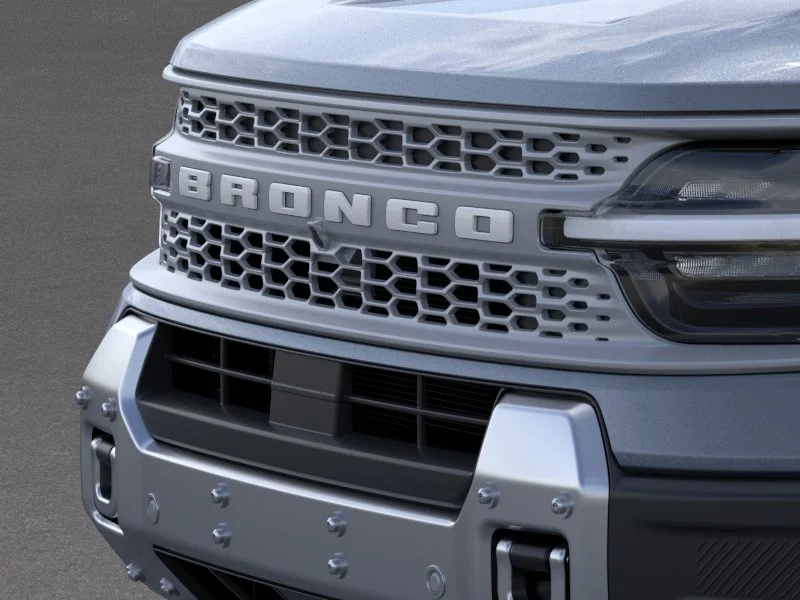 New 2026 Azure Gray Metallic Tri-Coat Ford Badlands® image 17
