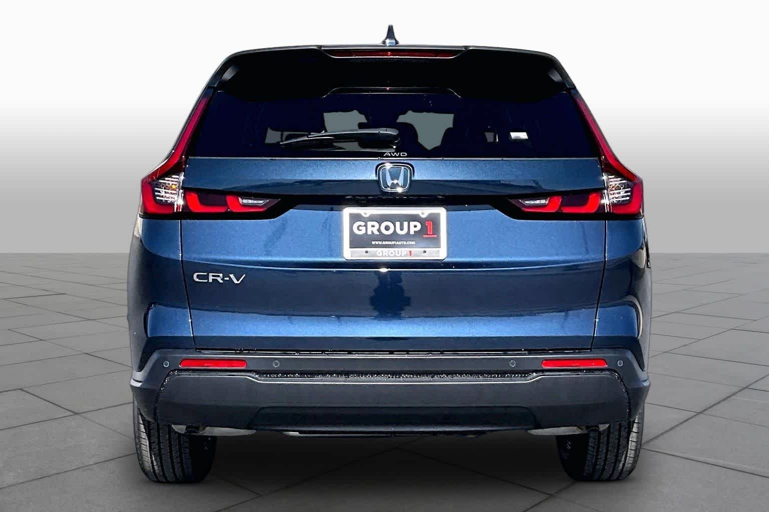 New 2027 Canyon River Blue Metallic Honda EX-L image 4