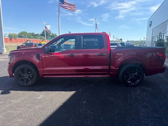 New 2026 Ruby Red Metallic Tinted Clearcoat Ford STX® image 7