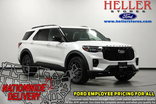 2026 Ford Explorer