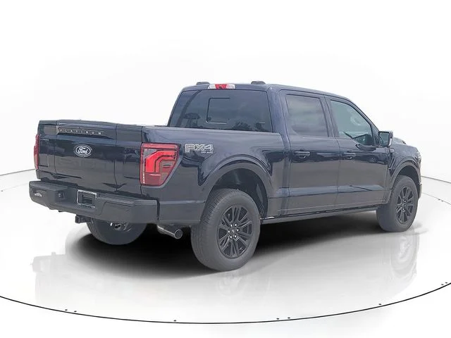 New 2026 Blue Ford Platinum image 5