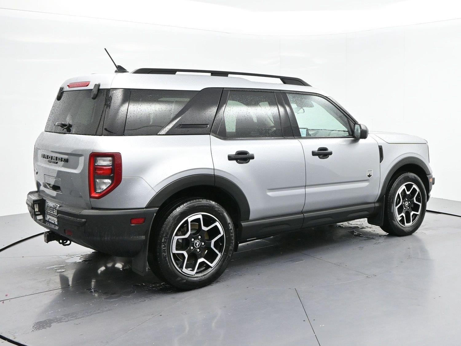 Used 2021 Iconic Silver Ford Big Bend image 7
