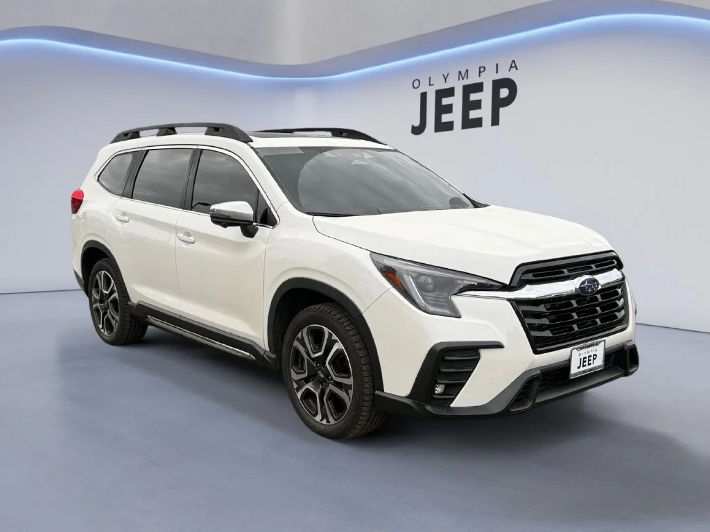 Used 2023 White Subaru Limited image 8