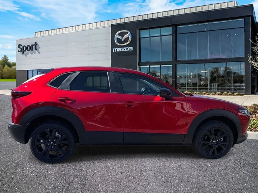 New 2026 Soul Red Crystal Metallic Mazda 2.5 S Select Sport AWD image 2