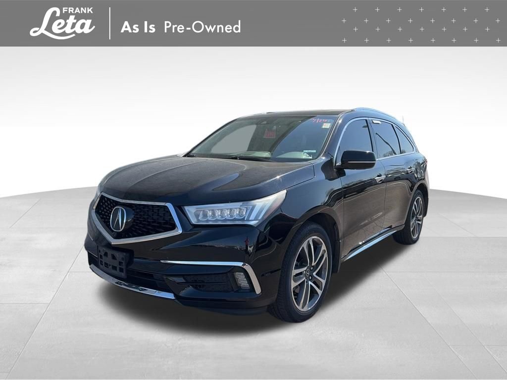 2017 Acura MDX Advance and Entertainment Package