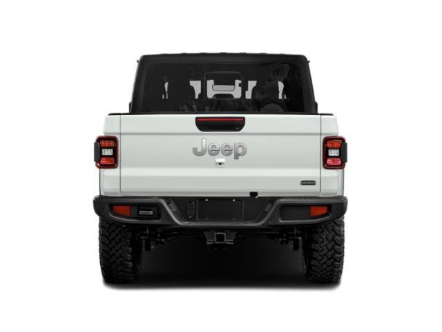 Used 2020 Bright White Clearcoat Jeep Overland image 8