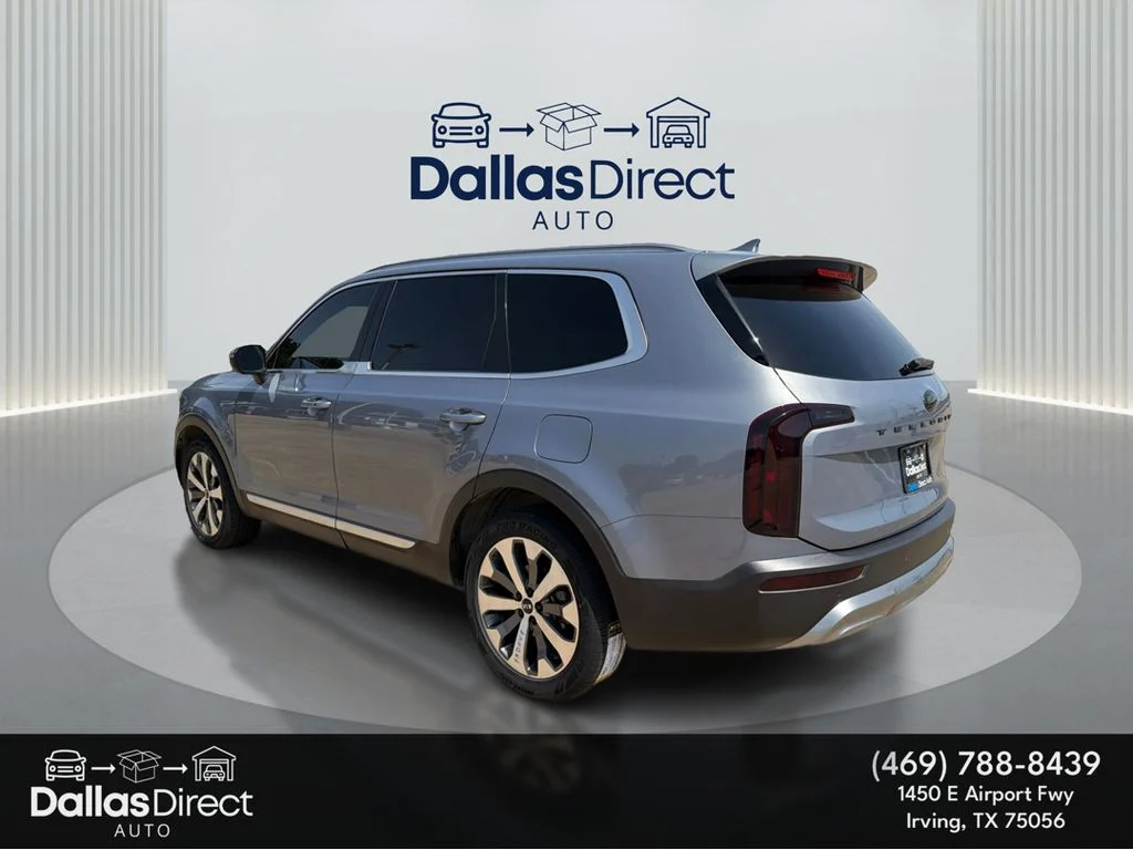 Used 2021 Everlasting Silver Kia S image 8