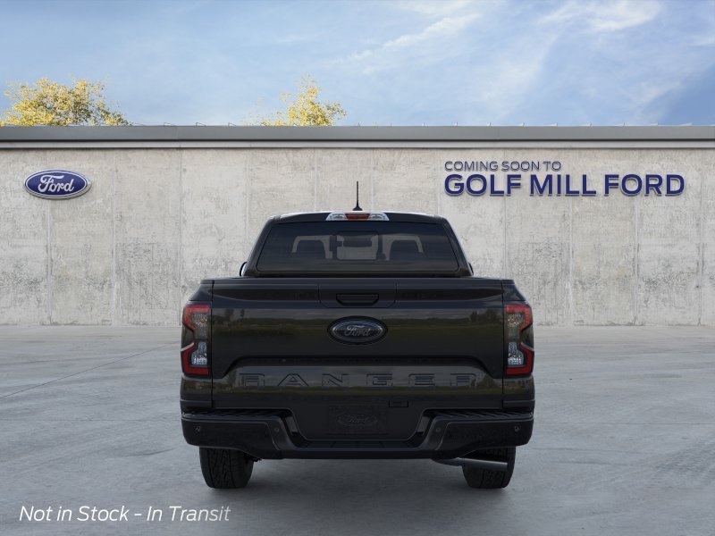 New 2026 Shadow Black Ford XLT image 5