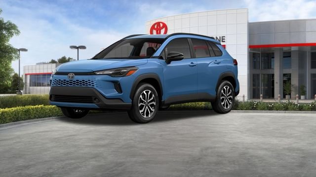 New 2026 Cavalry Blue Toyota  SE image 24