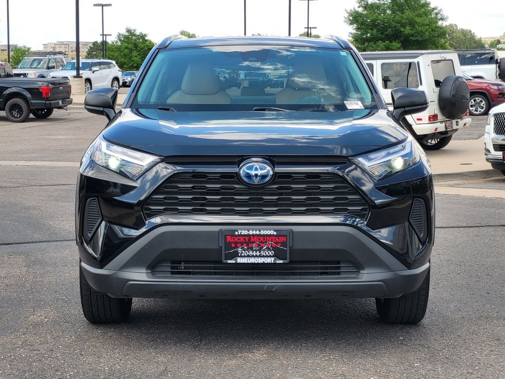 Used 2024 Black Toyota LE image 9