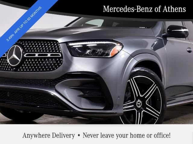 New 2026 Selenite Grey Metallic Mercedes-Benz GLE 450 image 7