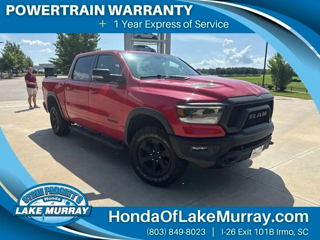 2021 Ram 1500 Rebel 4WD photo
