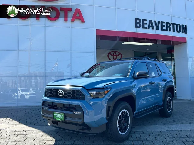2026 Toyota 4Runner TRD Off-Road