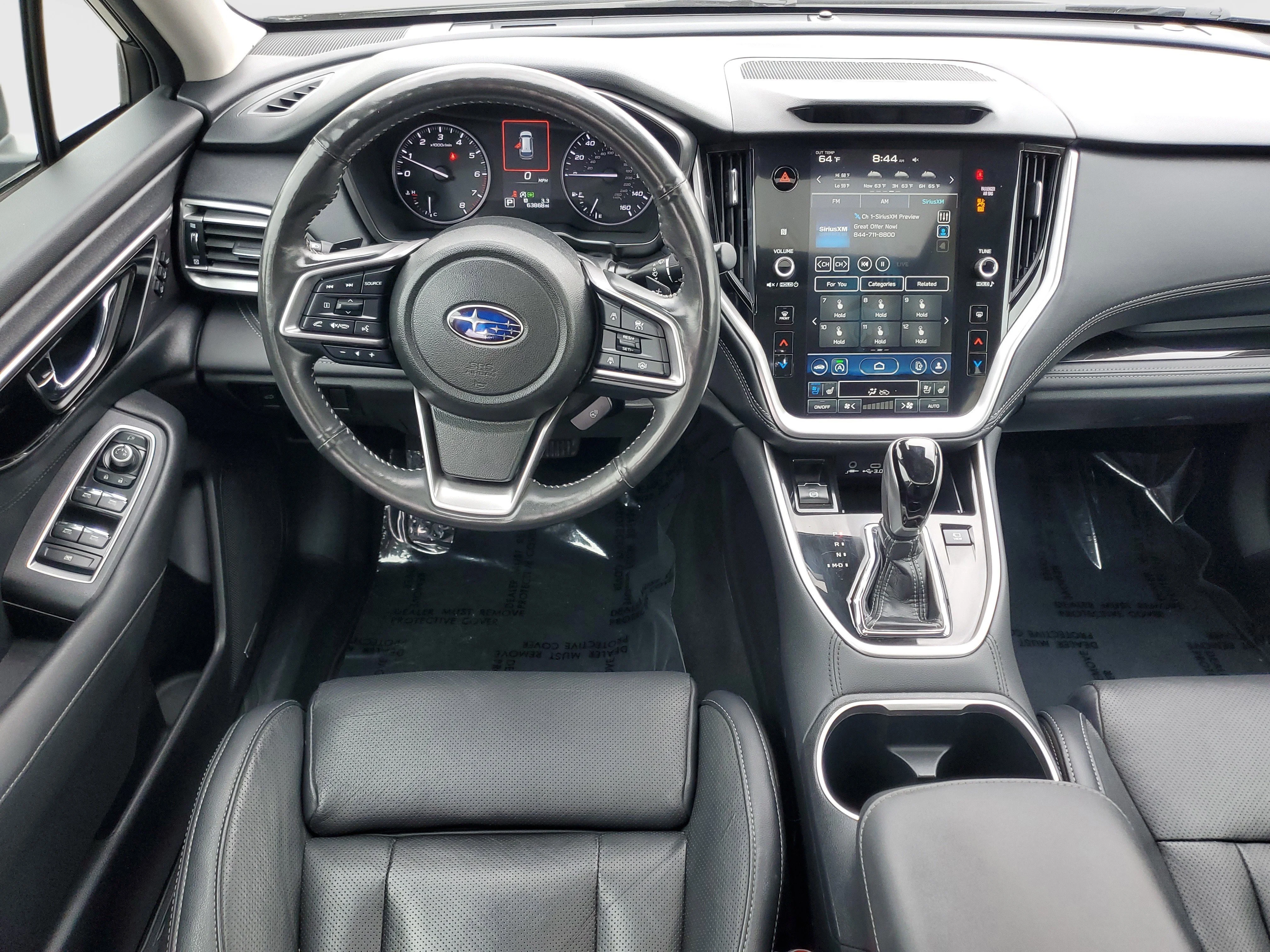 Certified Used 2024 Black Subaru Touring image 17