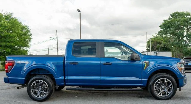 Used 2024 Blue Ford STX image 5