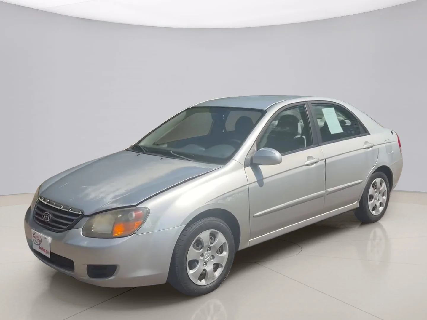 Used 2009 Silver Kia EX image 1