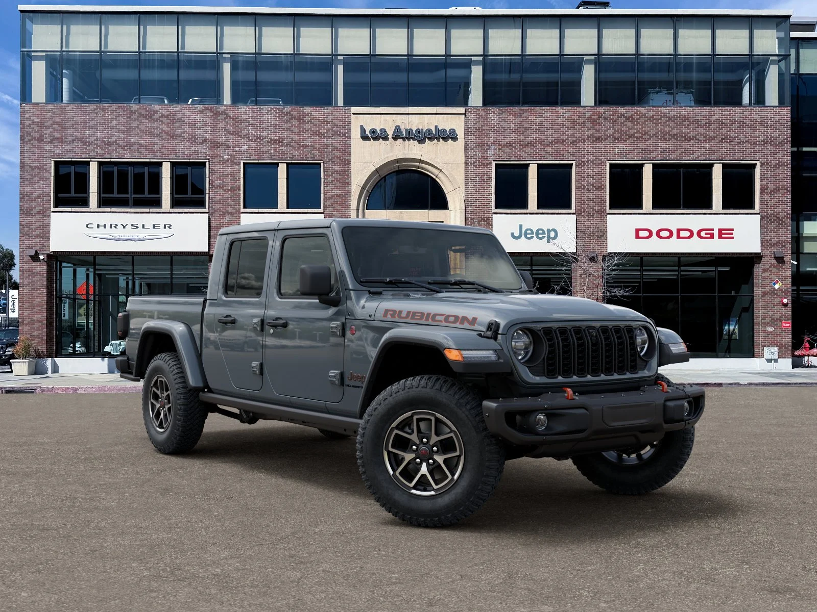 New 2026 Anvil Clear-Coat Exterior Paint Jeep Rubicon X image 31
