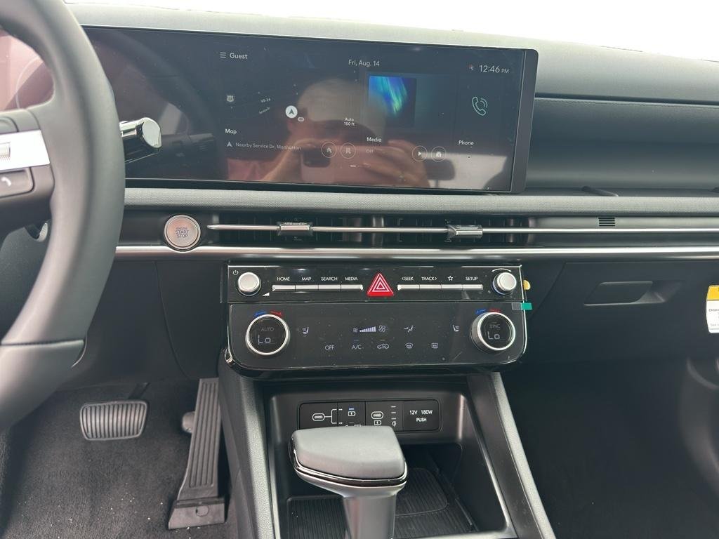 New 2026 Serenity White Hyundai SEL Premium image 4