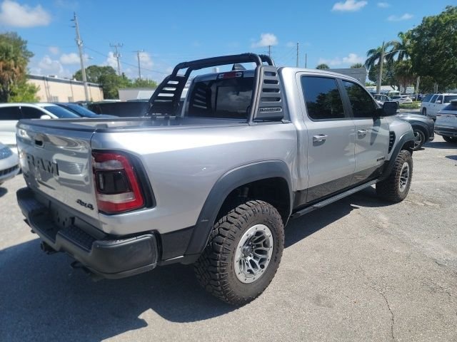 Used 2022 Silver Ram TRX image 4