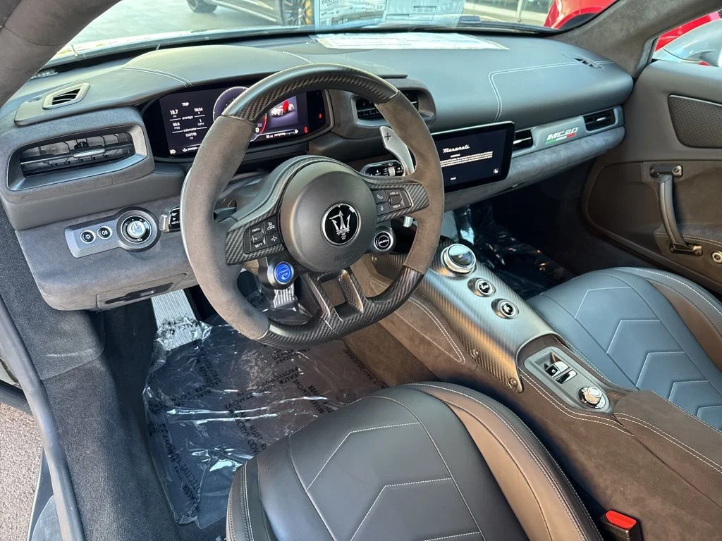 New 2023 Grigio Mistero Maserati Coupe image 12
