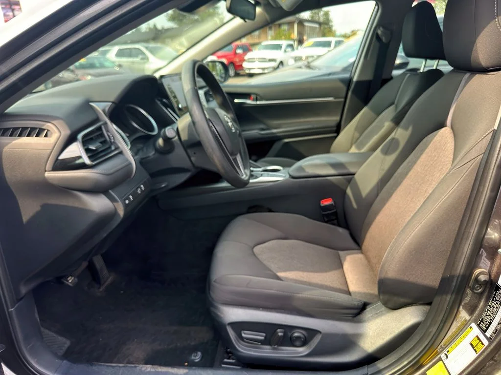 Used 2023 Predawn Gray Mica Toyota LE image 14
