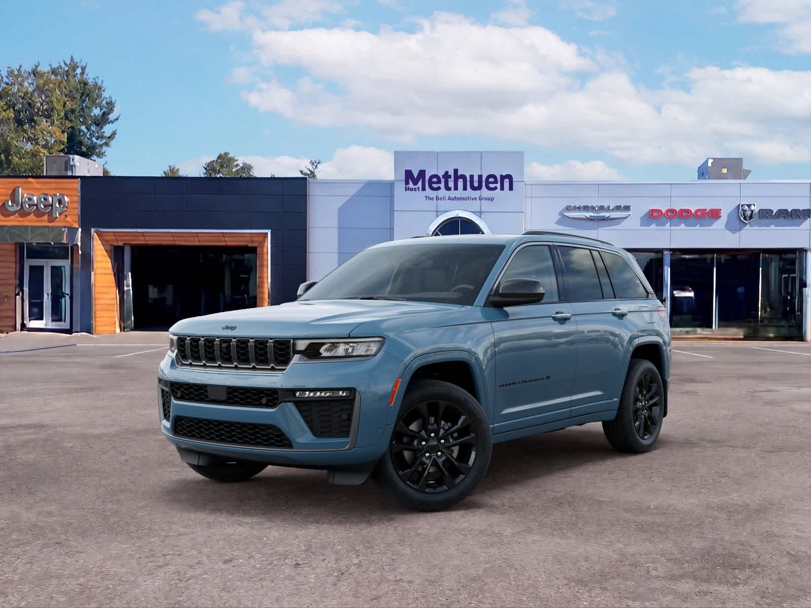 2026 Jeep Grand Cherokee Limited Reserve