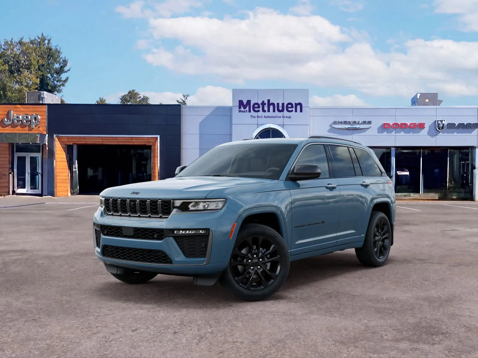 2026 Jeep Grand Cherokee Limited Reserve