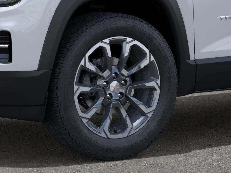 New 2027 Summit White GMC AWD Elevation image 9