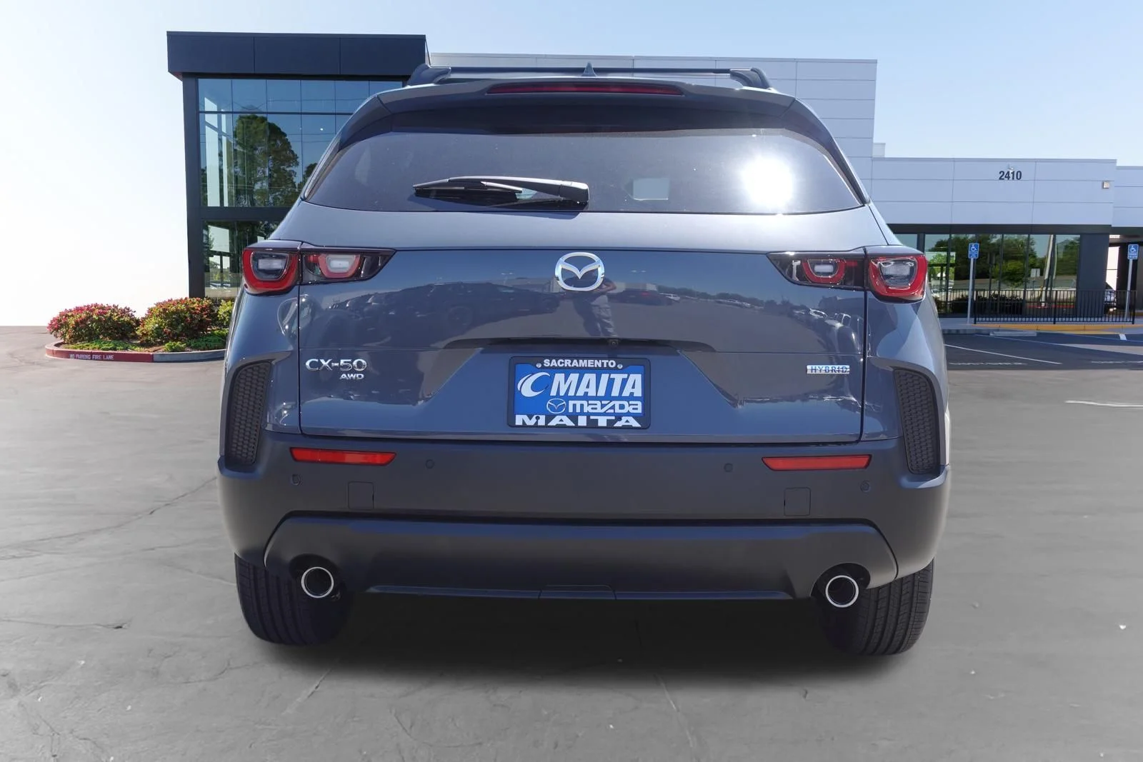 New 2026 Polymetal Gray Metallic Mazda Preferred image 4